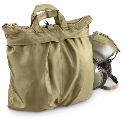 army helmet bag